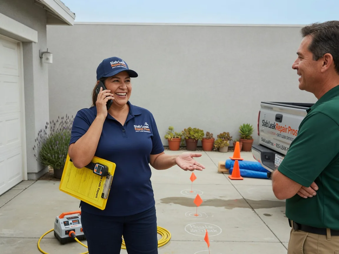 Slab Leak Repair Birch Run, MI FAQs
